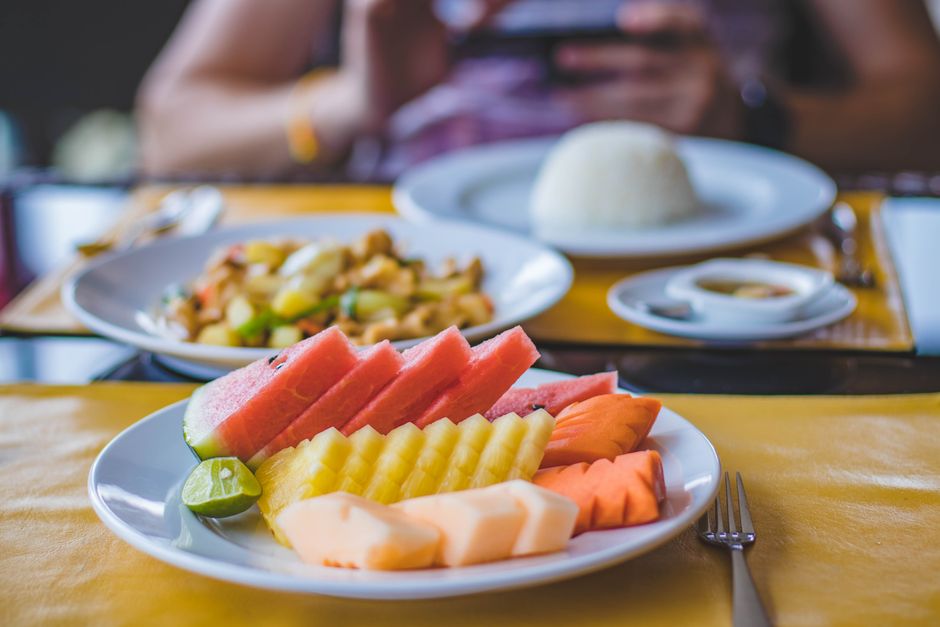 Fresh, healthy food